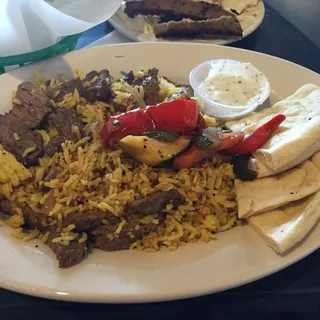 Lamb Biryani