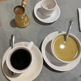 Hot Tea with Sage ( Herbs )