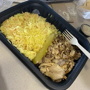 Chicken plate