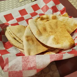 Fresh Pita Bread (included)