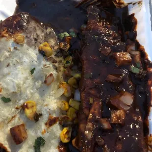 HORRIFIC ENCHILADAS