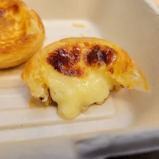 Pastéis de Nata, oozing deliciousness