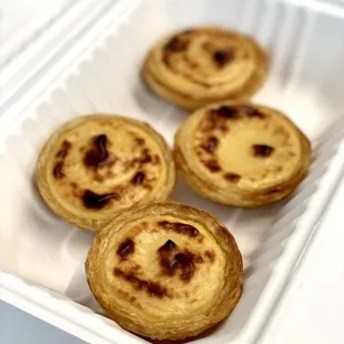 Portuguese Egg Tarts