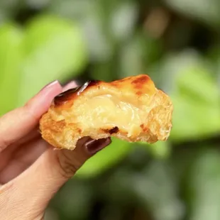 Pastel de Nata - enjoy it while it&apos;s still warm and gooey!!!