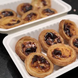 Traditional &amp; Nutella Pastel de Nata