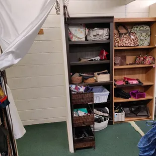There&apos;s a dressing room!