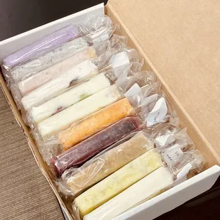 Lotsa Lotsa Popsicles!!!