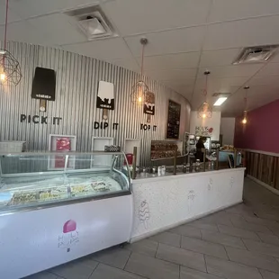 Inside