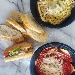 pasta dish, food, pasta