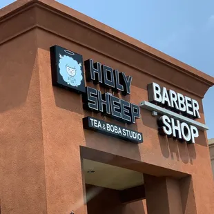Outside signage