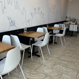 Seating areas