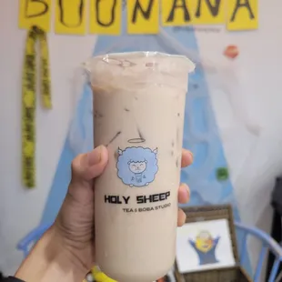Holy Grail Milk Tea