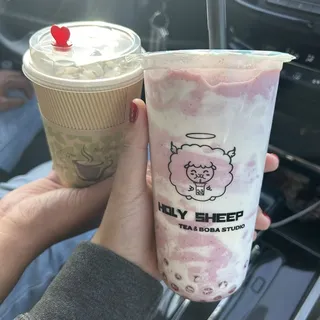 Hot Peppermint Cocoa