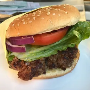Lulu burger from their insta