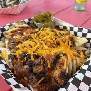Loaded fries