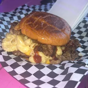 Holy Grail Smash Burger