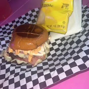 Mexican Smash Burger