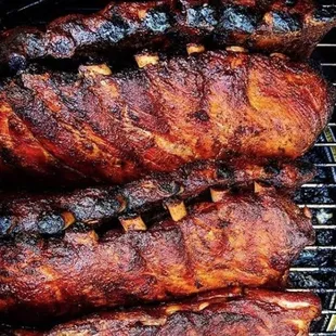 food, ribs, bbq ribs