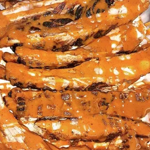 ribs, food, bbq ribs