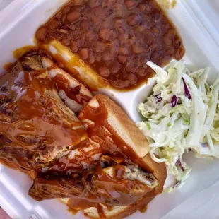 Barn Yard Pimp Chicken Dinner: $8.49