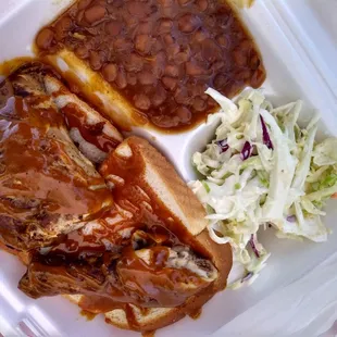 Barn Yard Pimp Chicken Dinner