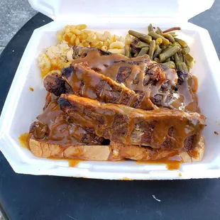 food, ribs, bbq ribs