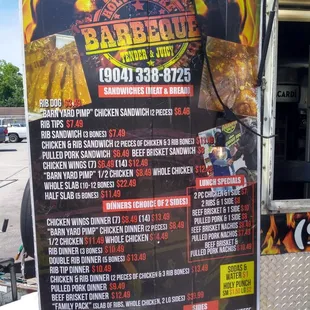 The smoked pork is out of this world delicious!