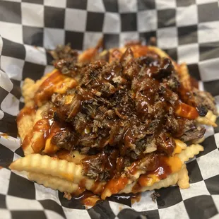 Bbq fries