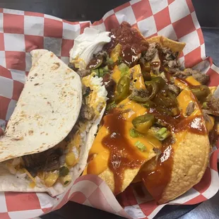 Taco Tuesday special $9.99