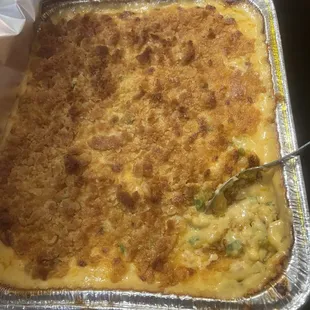 Jalapeño Mac &amp; cheese