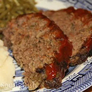 Holy Smoke BBQ Meatloaf