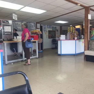 Inside Holy Smoke BBQ