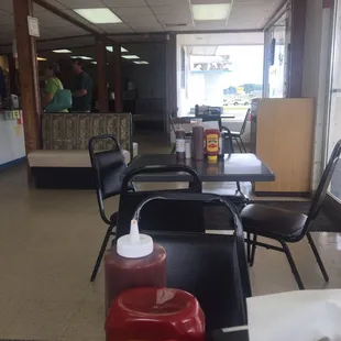 Inside Holy Smoke BBQ