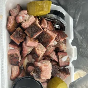 1 lb. Rib Tips