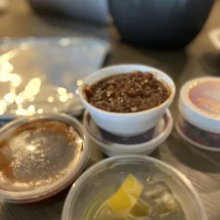 Baked Beans and Pickles