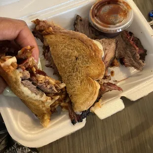 Brisket Melt