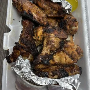 10 Pieces Smoked Wingz