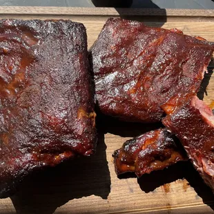 Rack of ribs