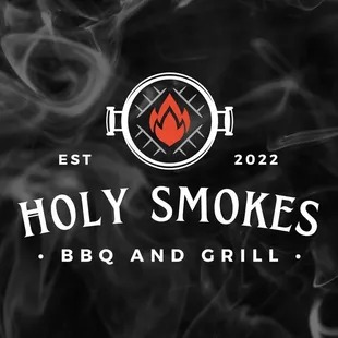 smoke coming out of a grill