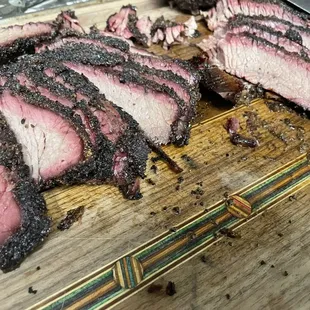 Smoked brisket