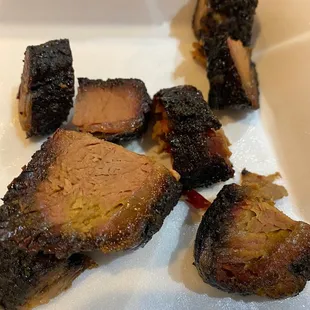 To go- burnt ends