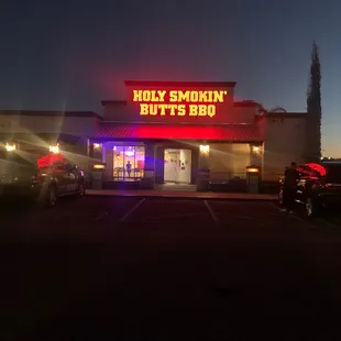 Holy Smokin Butts BBQ