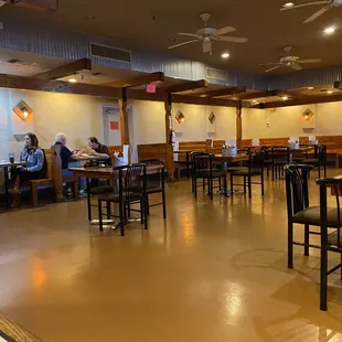 Lunch crowd