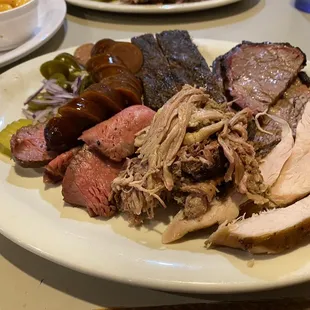 Big Q platter