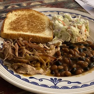 Pulled Pork Plate