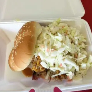 Pulled Pork Sandwich