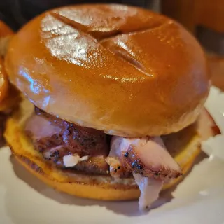 Pork Belly Sandwich