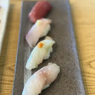 Chef's Choice of Nigiri $68
