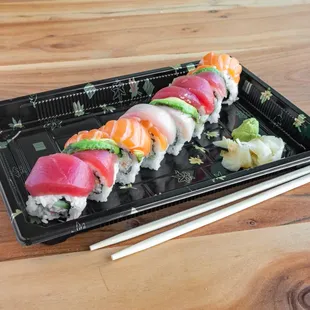 Rainbow Roll