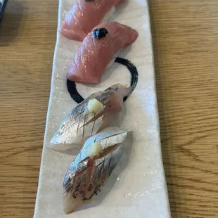Chef's Choice of Nigiri $68